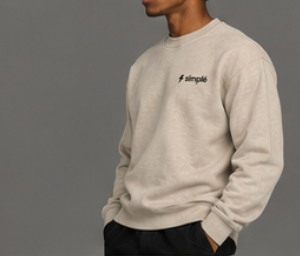 Simplé Crewneck