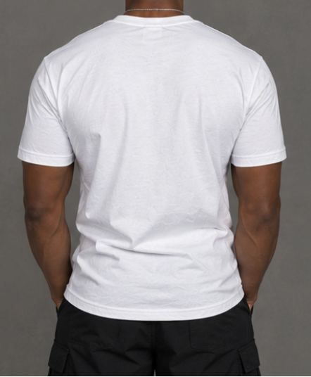 Simplé White & Black T-Shirt