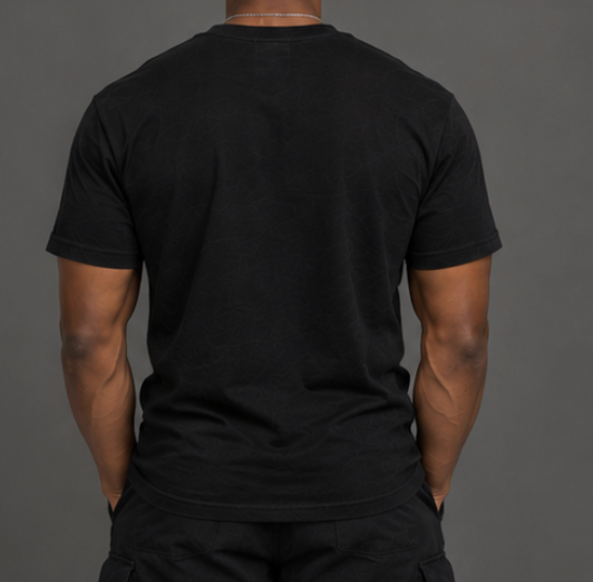 Simplé White & Black T-Shirt