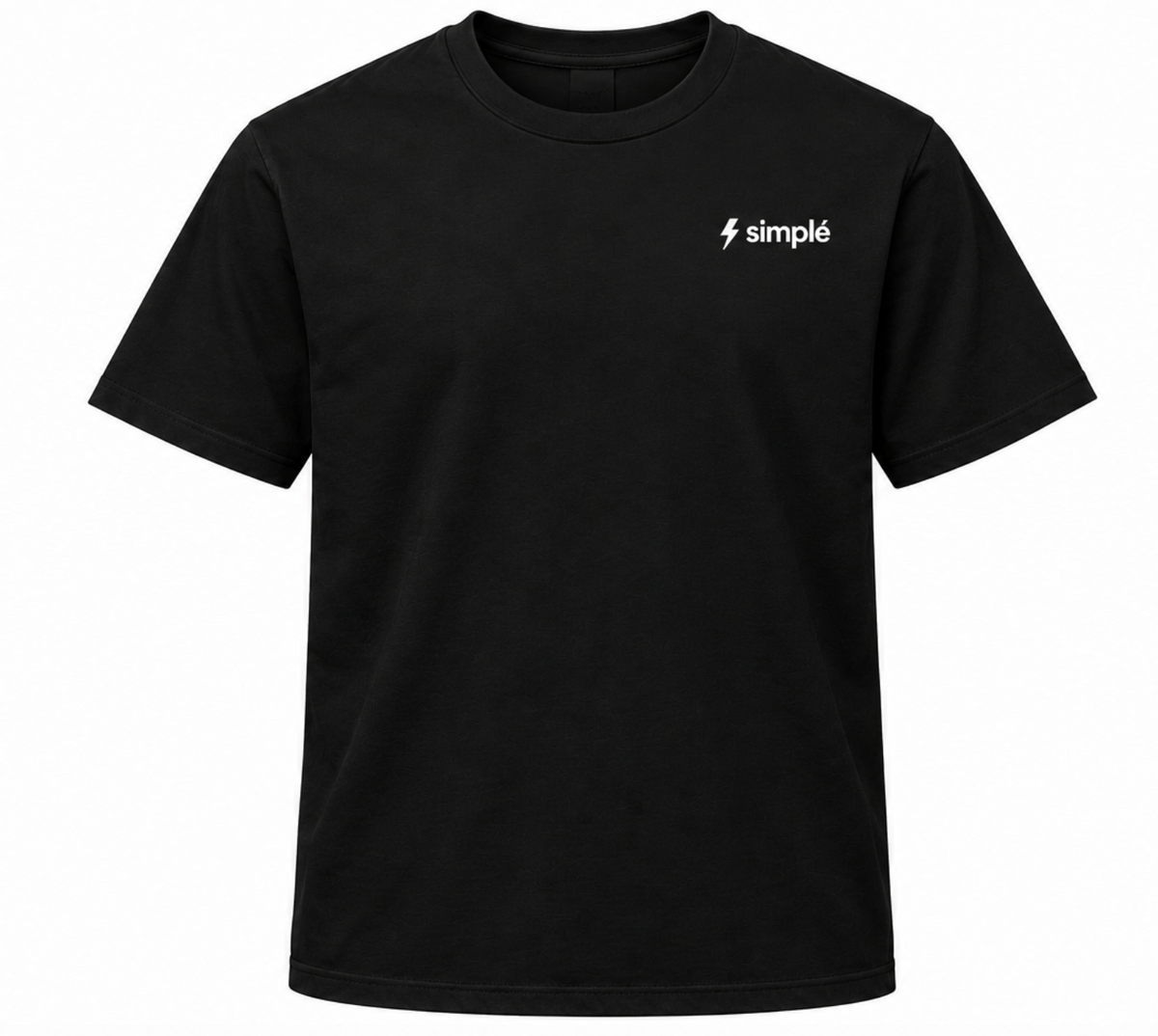 Simplé White & Black T-Shirt